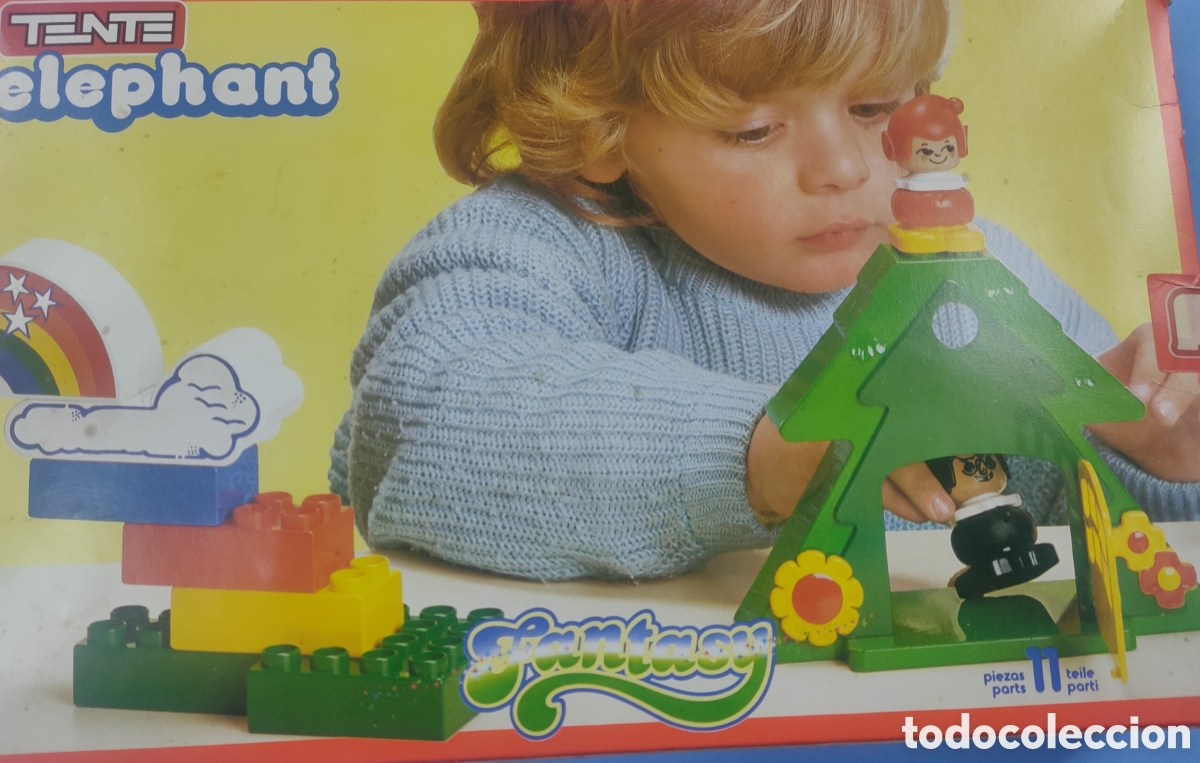 Juegos construcci&oacute;n - Tente: Tente Elephant - Foto 2
