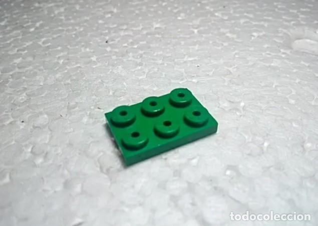 Juegos construcci&oacute;n - Tente: verde placa 3x2 - tente - Foto 1