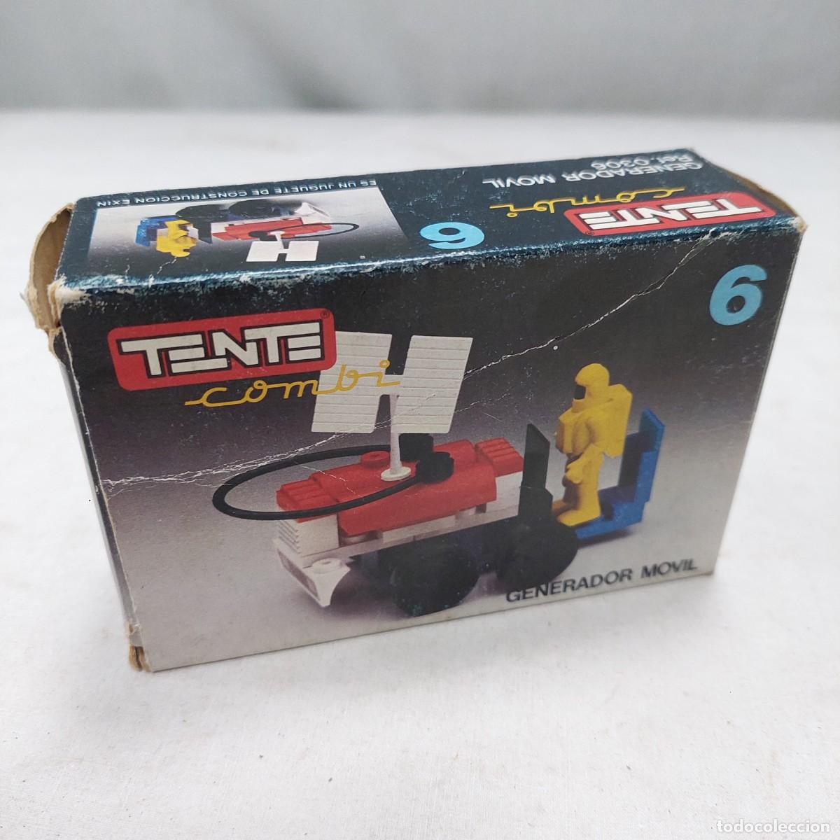 Juegos construcci&oacute;n - Tente: Tente comby n&uacute;mero 6 - Foto 1