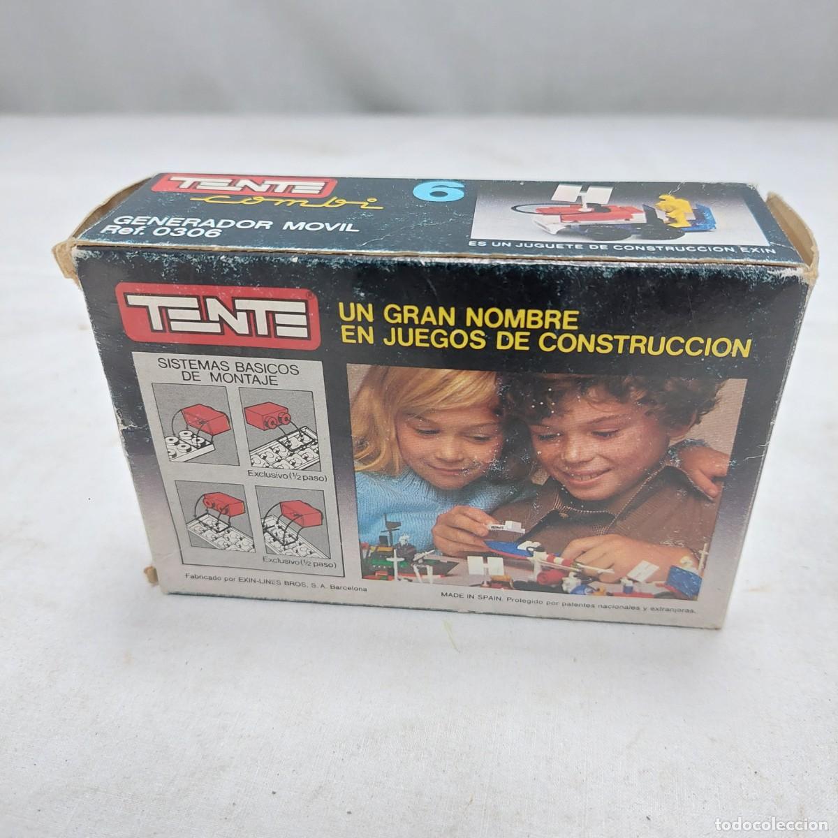 Juegos construcci&oacute;n - Tente: Tente comby n&uacute;mero 6 - Foto 2