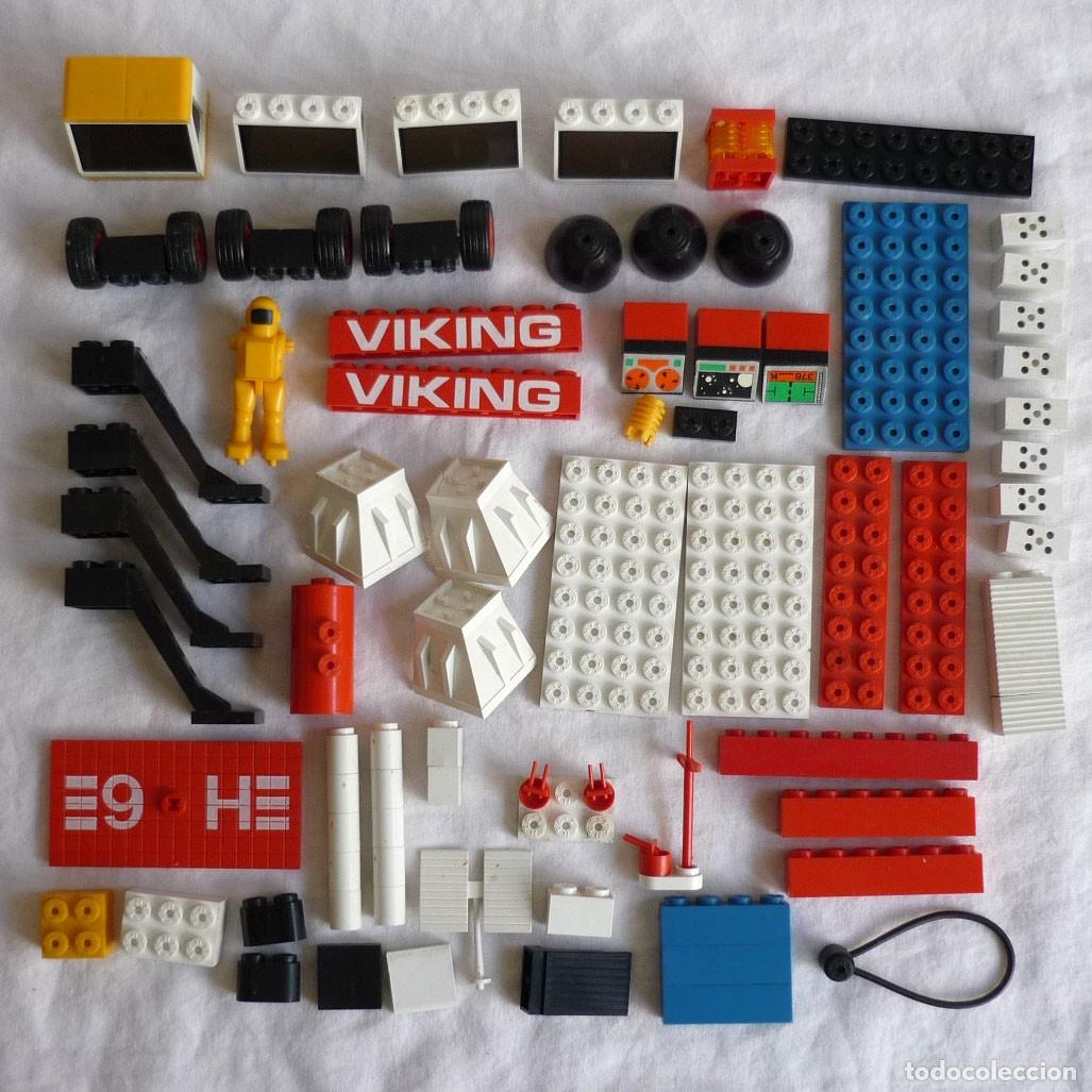 Juegos construcci&oacute;n - Tente: Piezas constructivas de Tente Viking - Foto 1