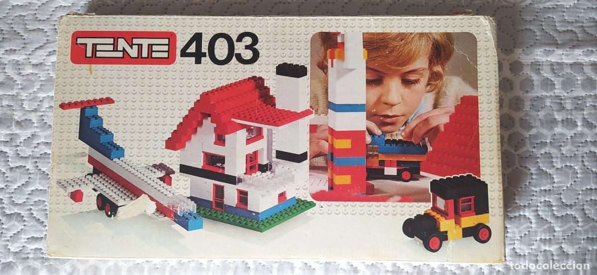 Juegos construcci&oacute;n - Tente: TENTE ANTIGUO REF 403 - Foto 1
