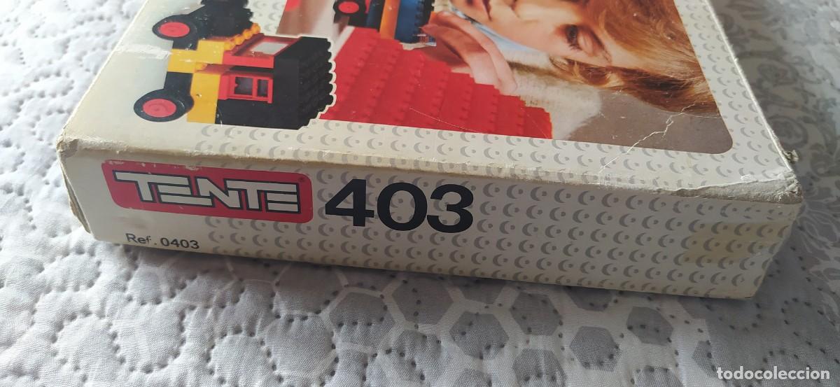 Juegos construcci&oacute;n - Tente: TENTE ANTIGUO REF 403 - Foto 2