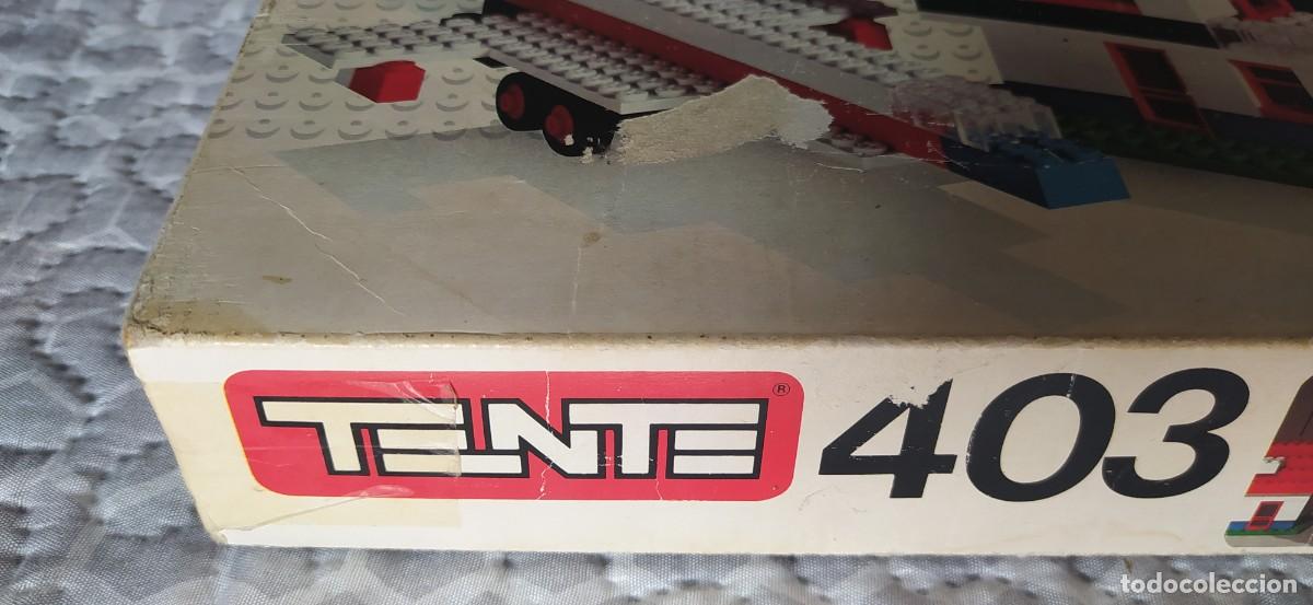 Juegos construcci&oacute;n - Tente: TENTE ANTIGUO REF 403 - Foto 4