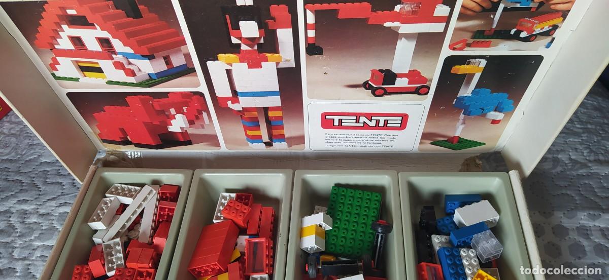 Juegos construcci&oacute;n - Tente: TENTE ANTIGUO REF 403 - Foto 9