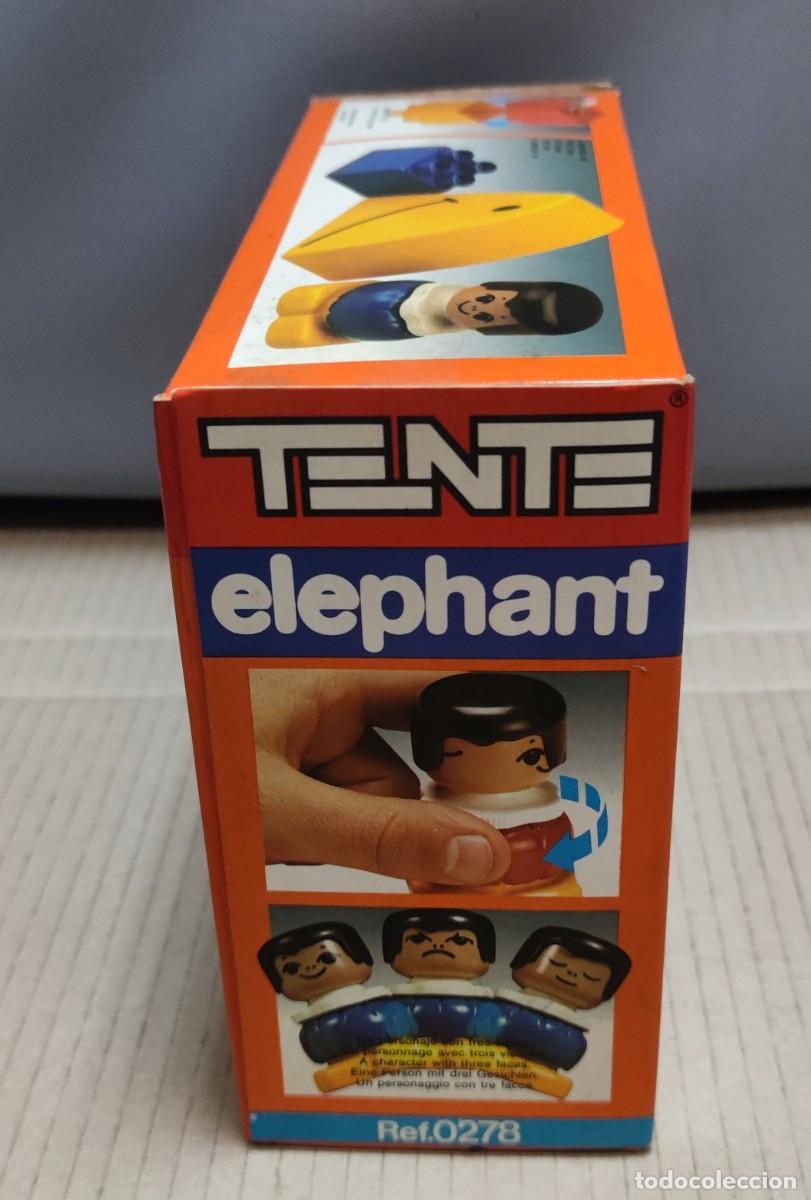 Juegos construcci&oacute;n - Tente: Tente Elepanth ref 0278 de Exin - Foto 2