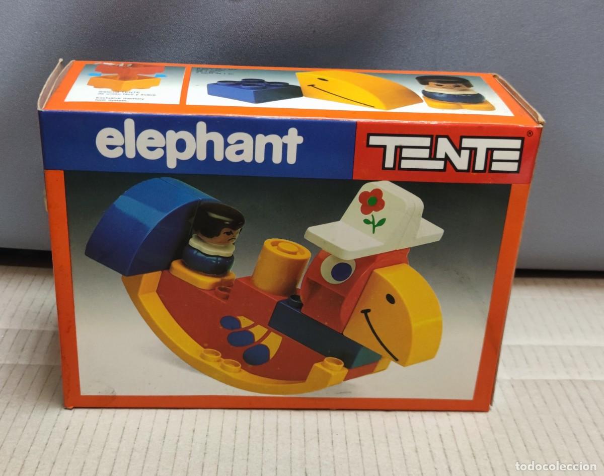 Juegos construcci&oacute;n - Tente: Tente Elepanth ref 0278 de Exin - Foto 1