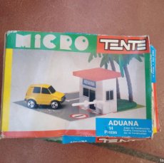 Juegos construcción - Tente: TENTE MICRO MICRO TENTEA ADUANA SIN ABRIR DE ANTIGUA JUGUETERIA