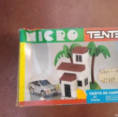 Juegos construcción - Tente: TENTE MICRO MICRO TENTE SIN ABRIR DE ANTIGUA JUGUETERIA