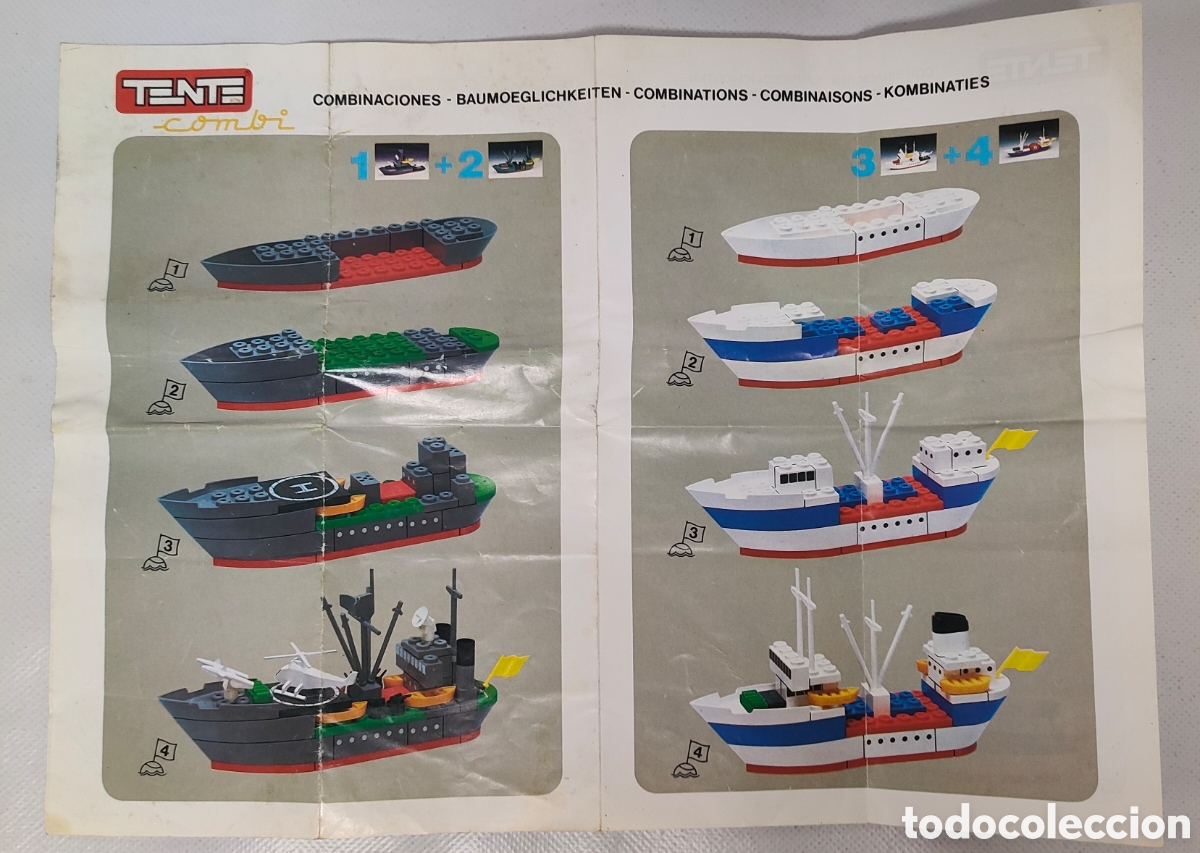 Juegos construcci&oacute;n - Tente: Manual Tente Combi - Foto 2