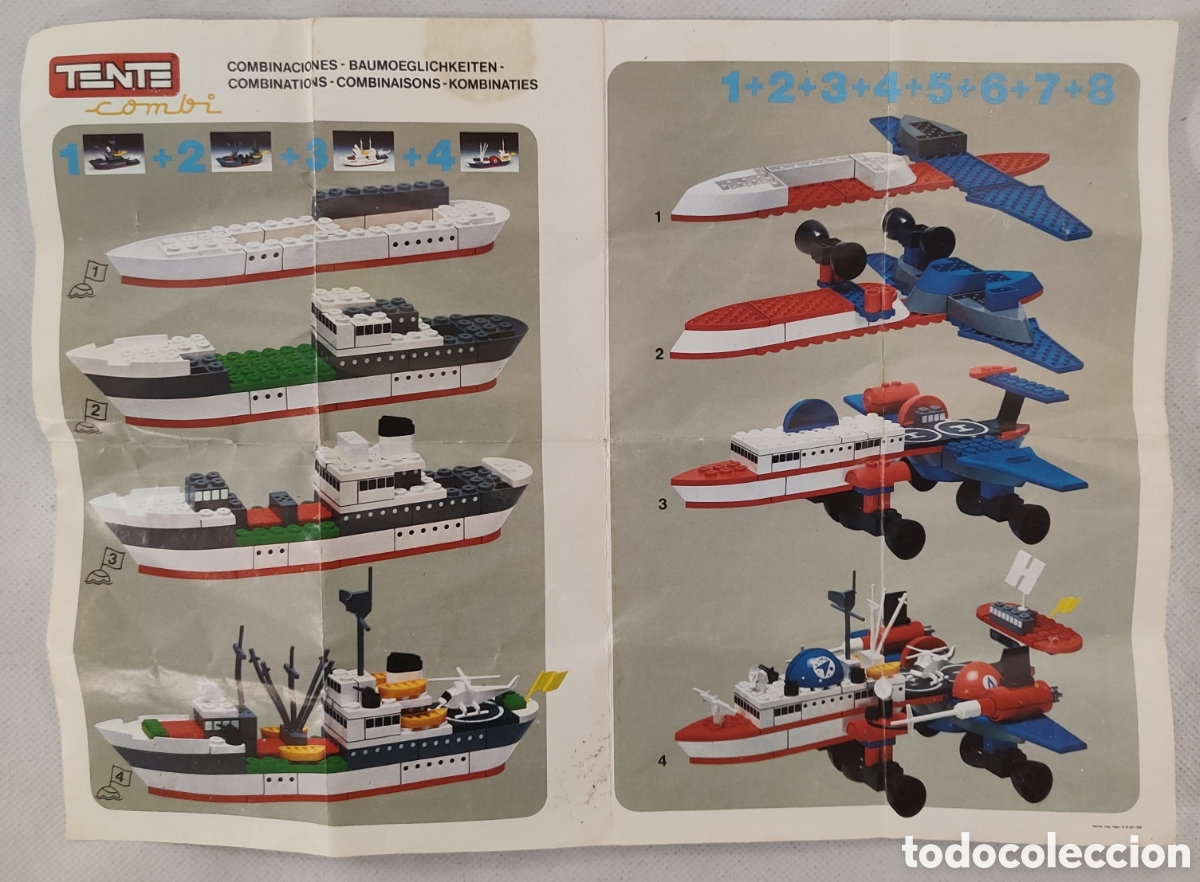 Juegos construcci&oacute;n - Tente: Manual Tente Combi - Foto 1
