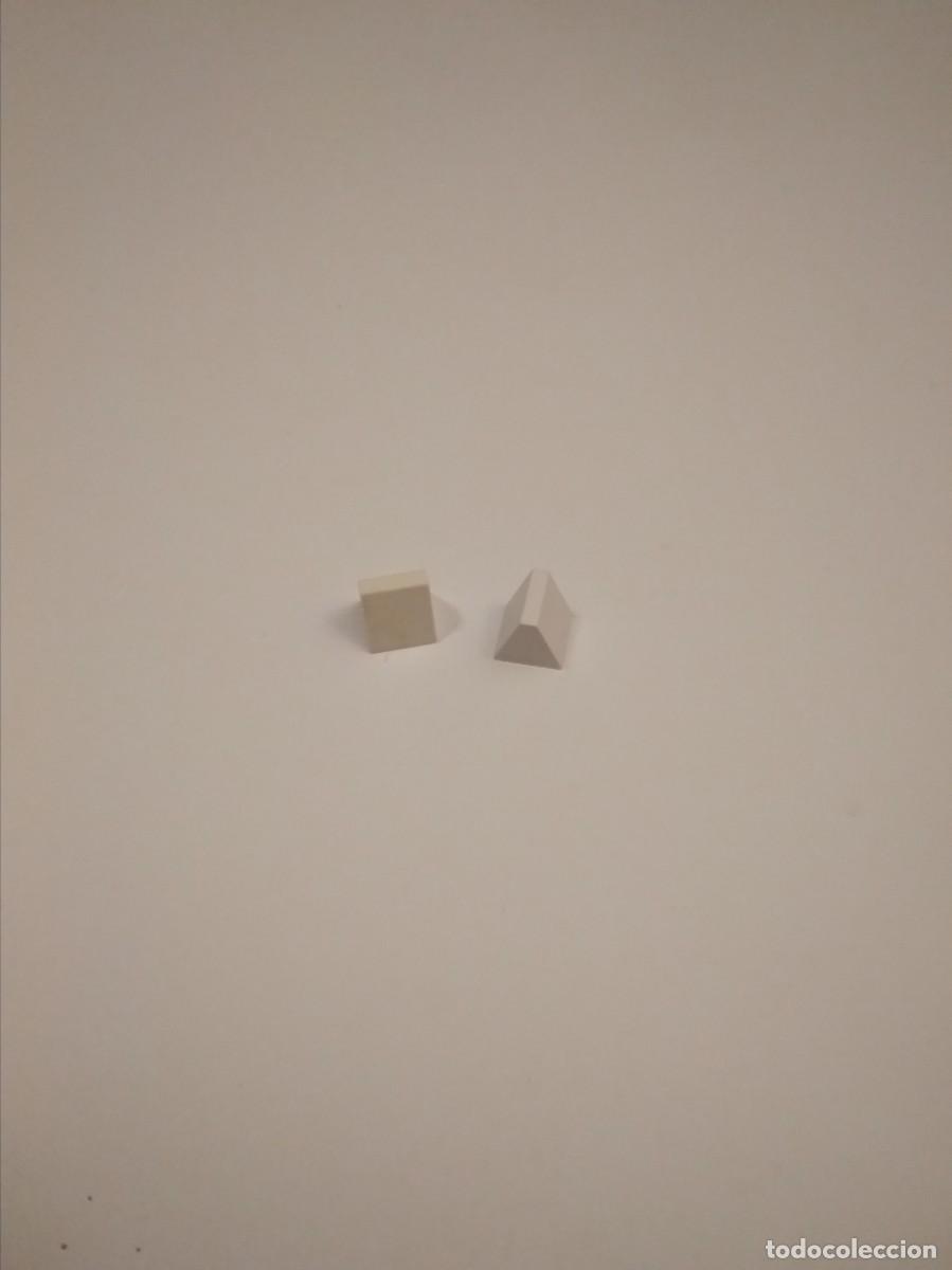 Juegos construcci&oacute;n - Tente: Tente piramide cu&ntilde;a blanca 2 unidades