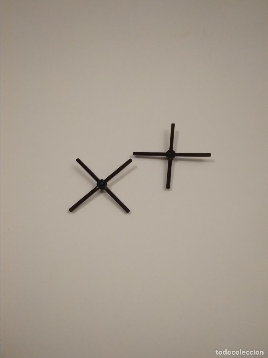 Juegos construcci&oacute;n - Tente: Tente aspas helices helicoptero negras 2 piezas