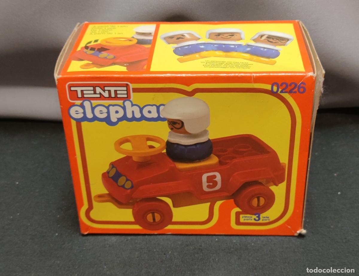 Juegos construcci&oacute;n - Tente: Tente Elephant de Exin ref 0226 - Foto 1