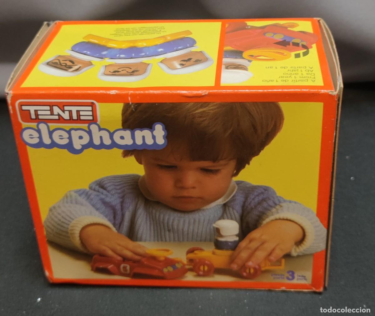 Juegos construcci&oacute;n - Tente: Tente Elephant de Exin ref 0226 - Foto 4