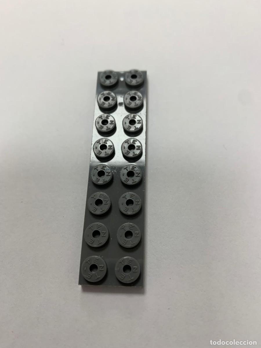 Juegos construcci&oacute;n - Tente: Tente placa 2x8 gris - Foto 1