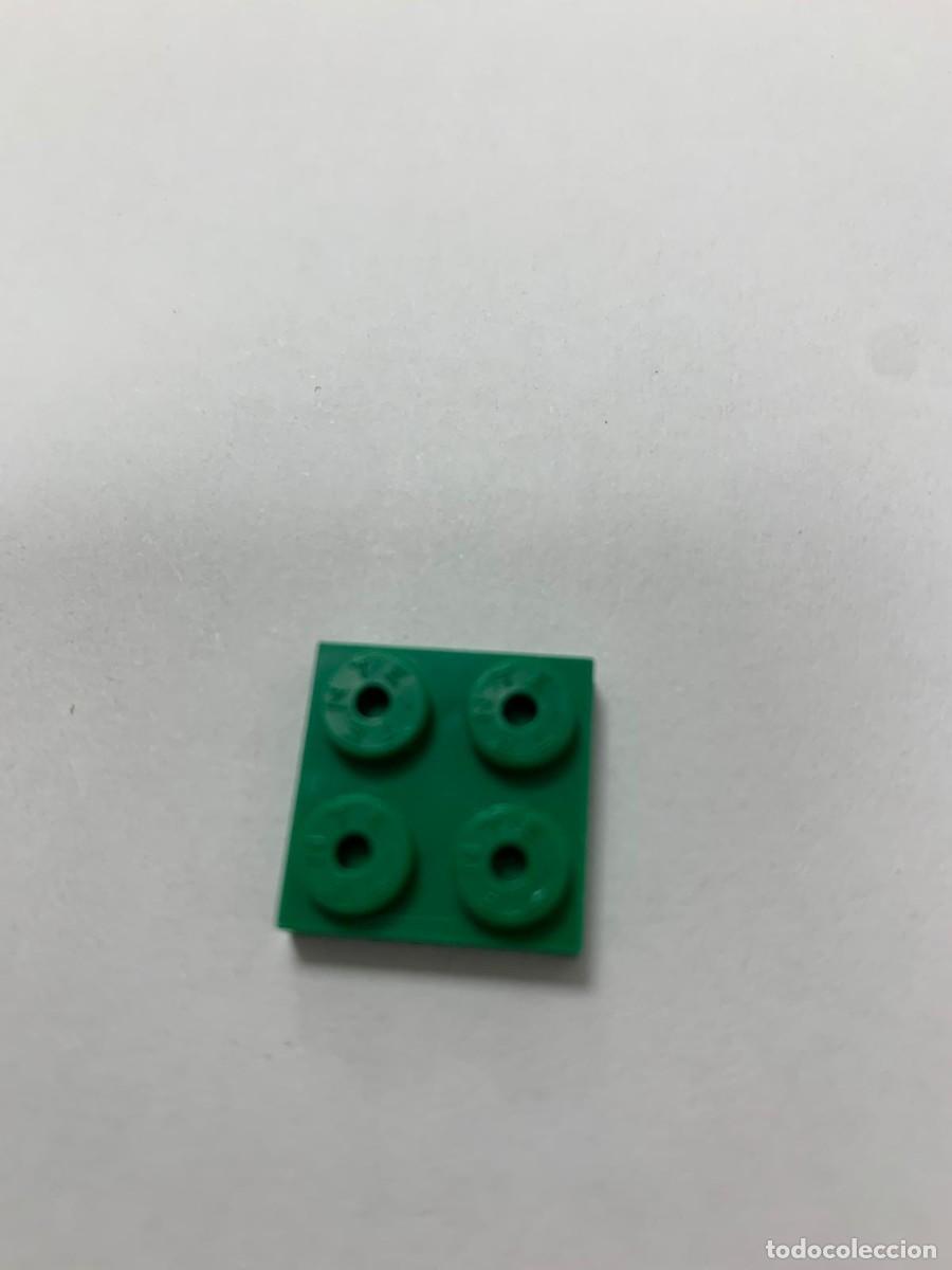 Juegos construcci&oacute;n - Tente: Tente placa 2x2 verde - Foto 1