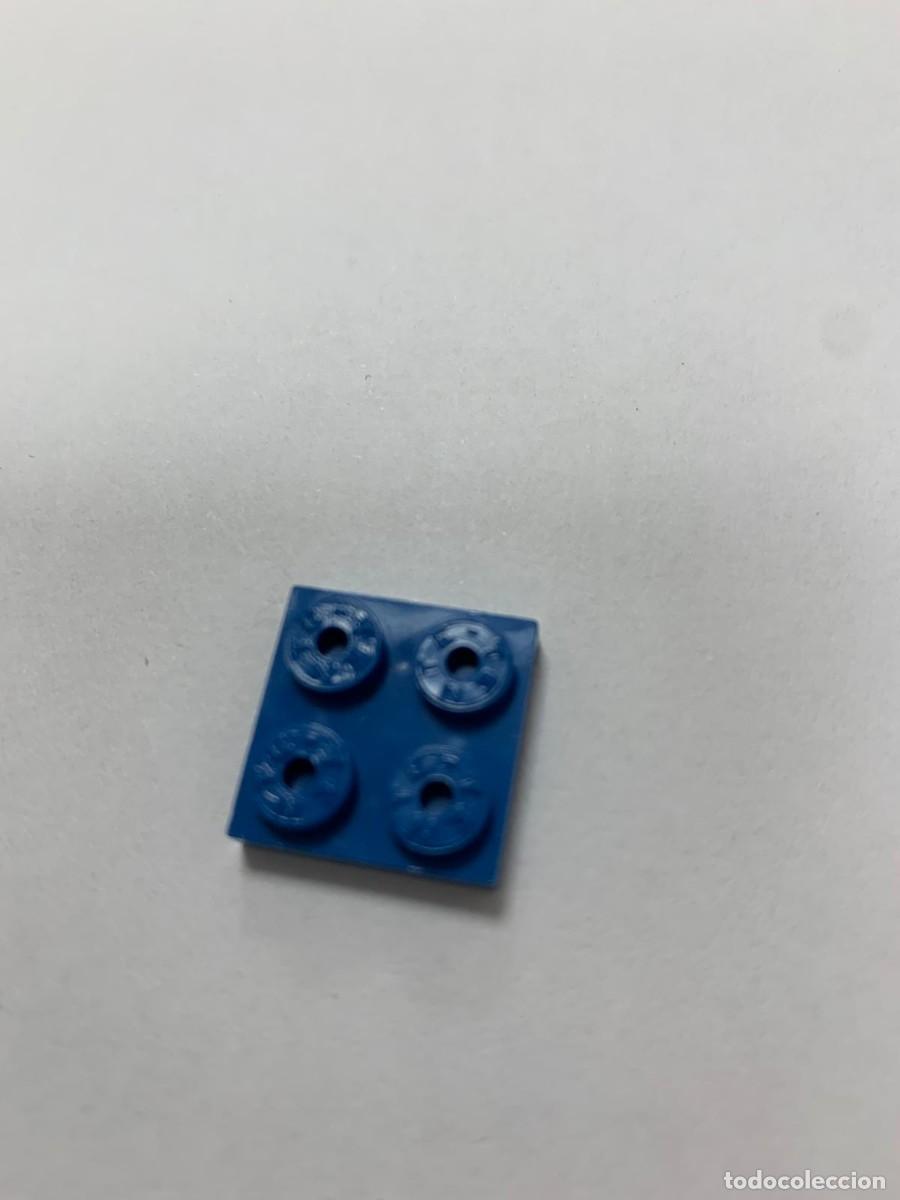 Juegos construcci&oacute;n - Tente: Tente placa 2x2 azul - Foto 1