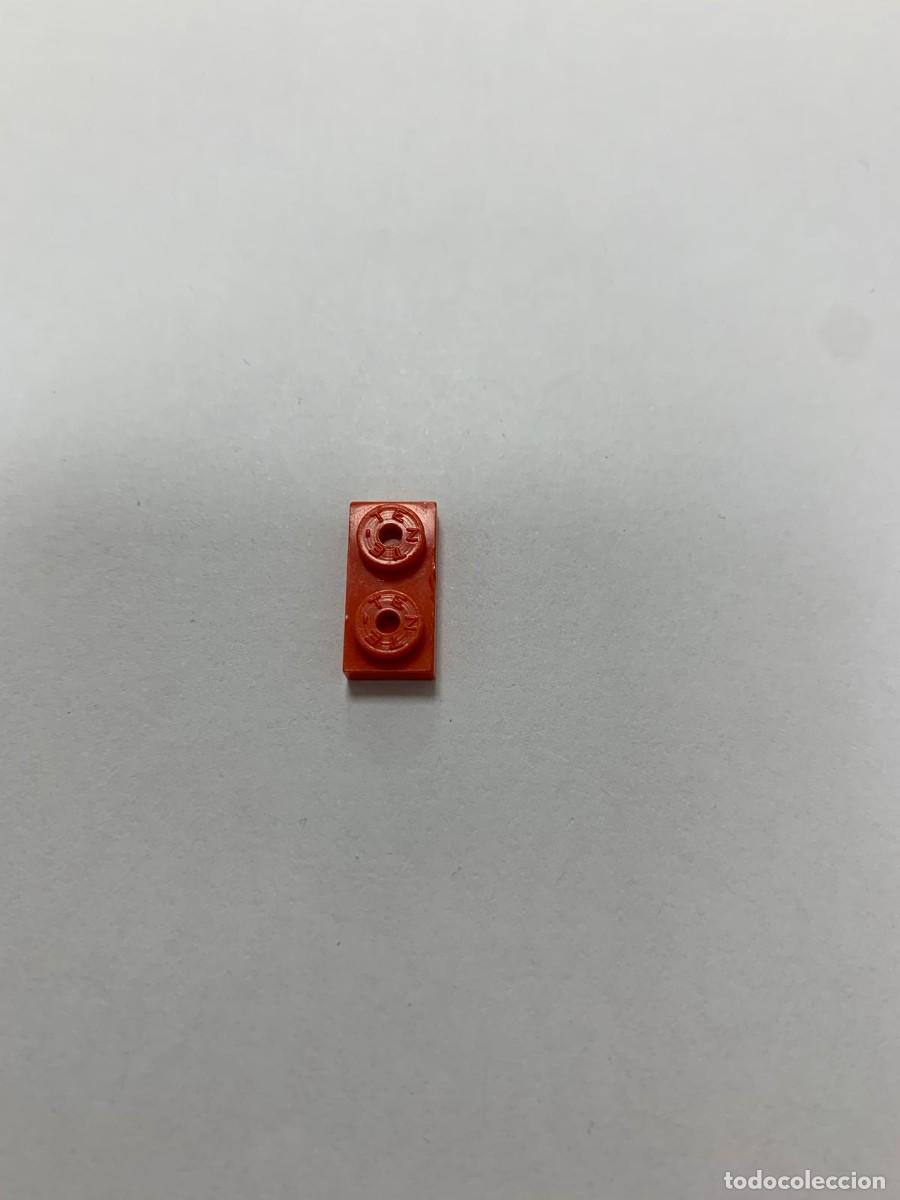 Juegos construcci&oacute;n - Tente: Tente placa 1x2 roja - Foto 1