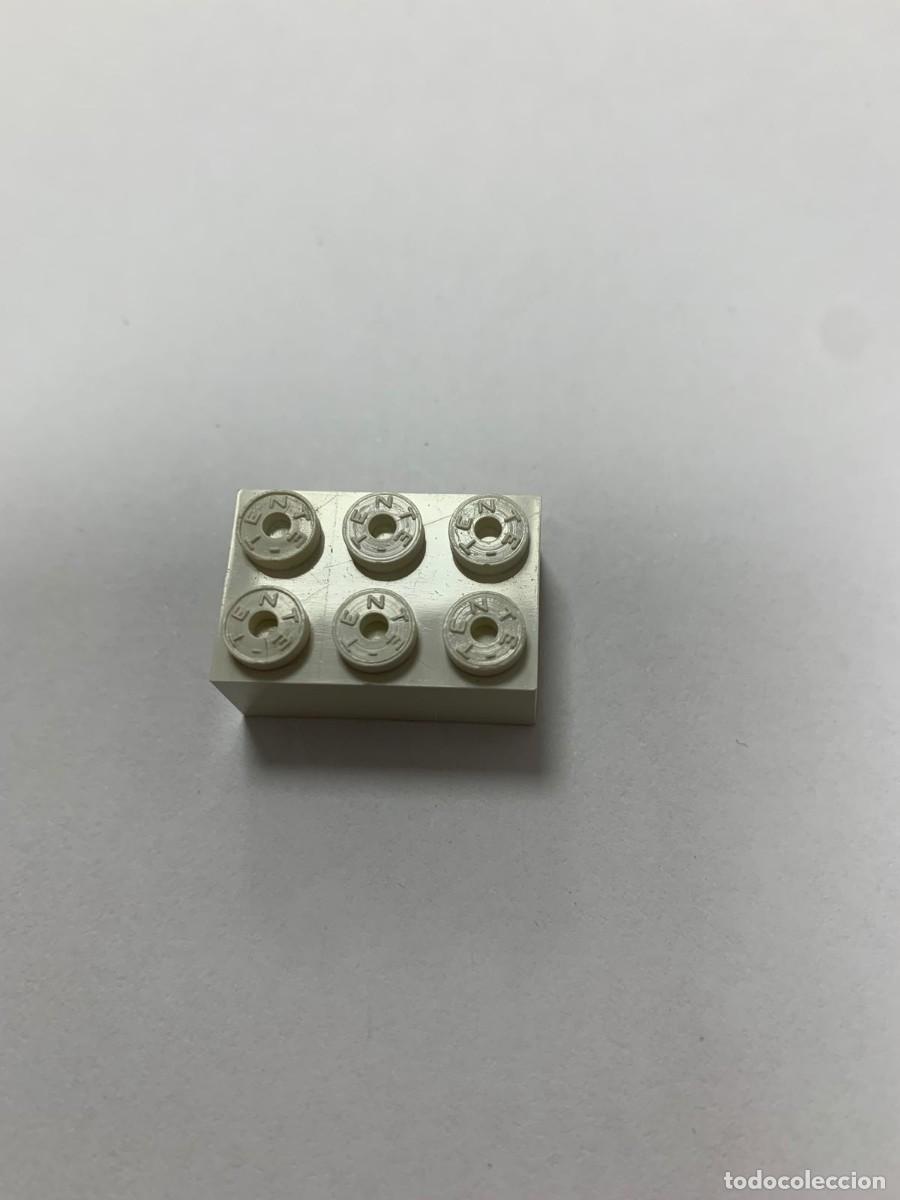 Juegos construcci&oacute;n - Tente: Tente bloque 2x3 blanco - Foto 1