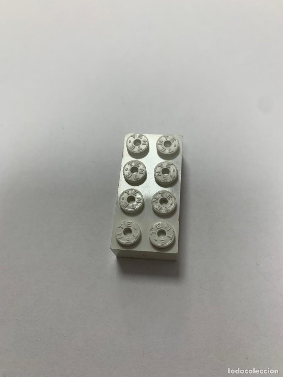 Juegos construcci&oacute;n - Tente: Tente bloque 2x4 blanco - Foto 1