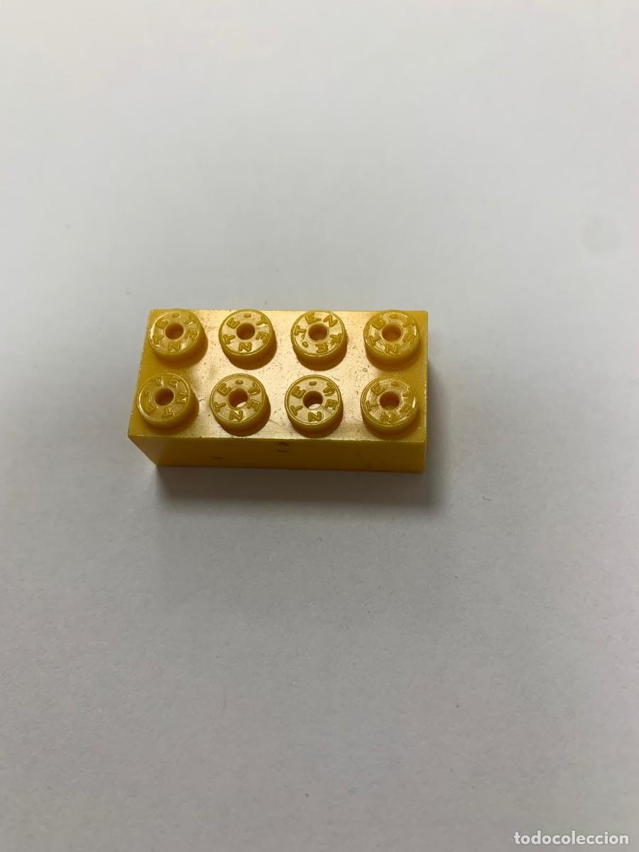 Juegos construcci&oacute;n - Tente: Tente bloque 2x4 amarillo - Foto 1