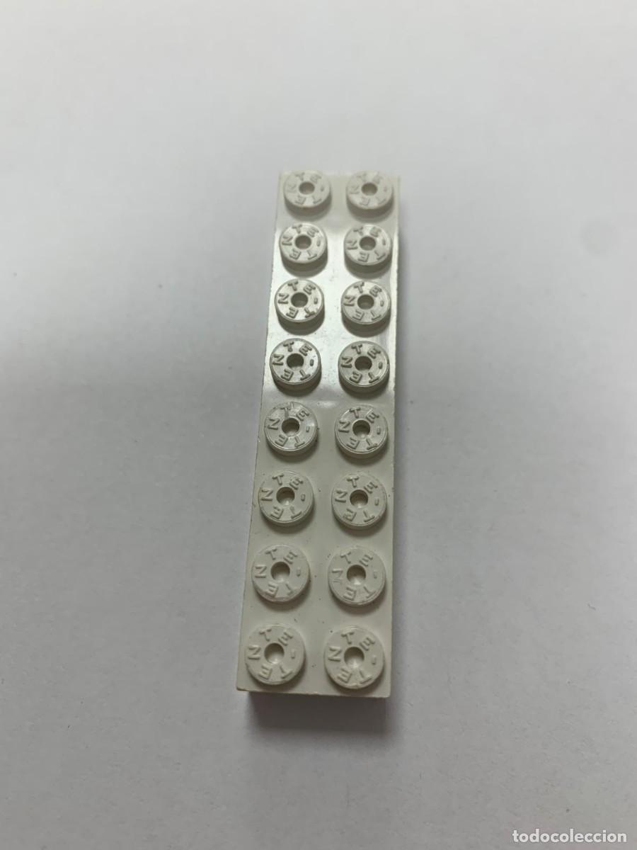 Juegos construcci&oacute;n - Tente: Tente bloque 2x8 blanco - Foto 1