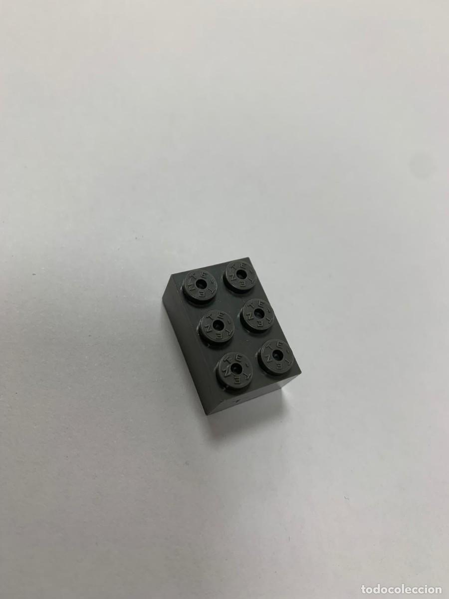 Juegos construcci&oacute;n - Tente: Tente bloque 2x3 gris - Foto 1