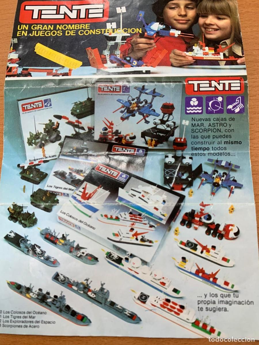 Juegos construcci&oacute;n - Tente: Tente cat&aacute;logo espa&ntilde;ol - Foto 1