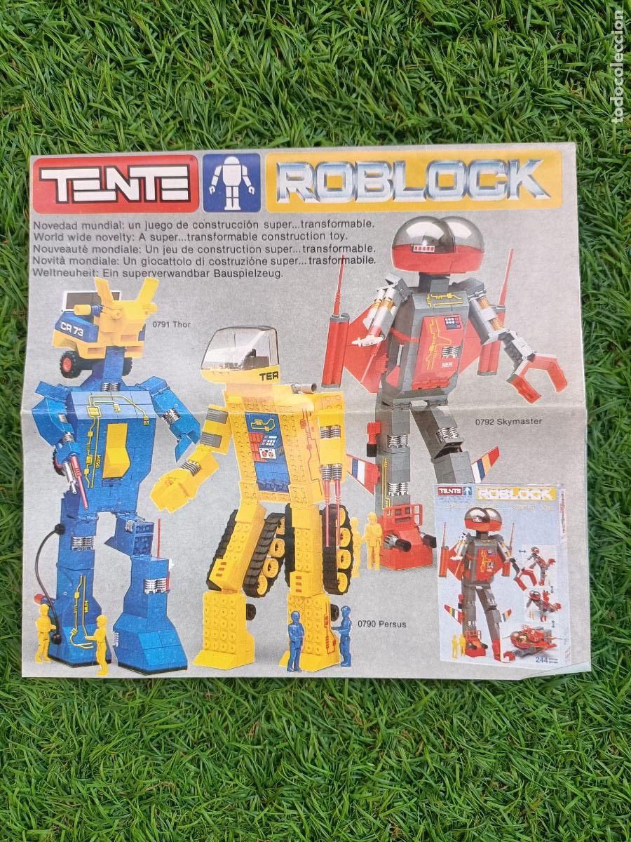 Juegos construcci&oacute;n - Tente: Tente Catalogo ROblock - Foto 2