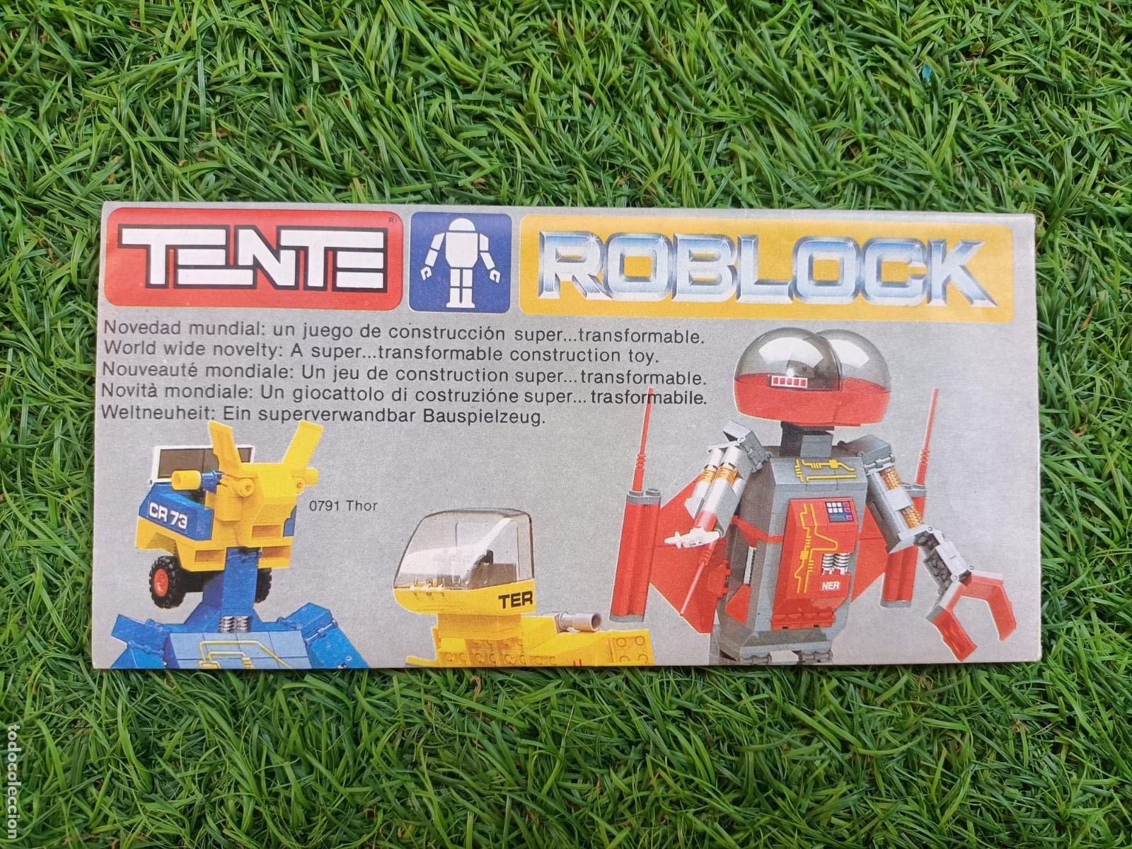 Juegos construcci&oacute;n - Tente: Tente Catalogo ROblock - Foto 1