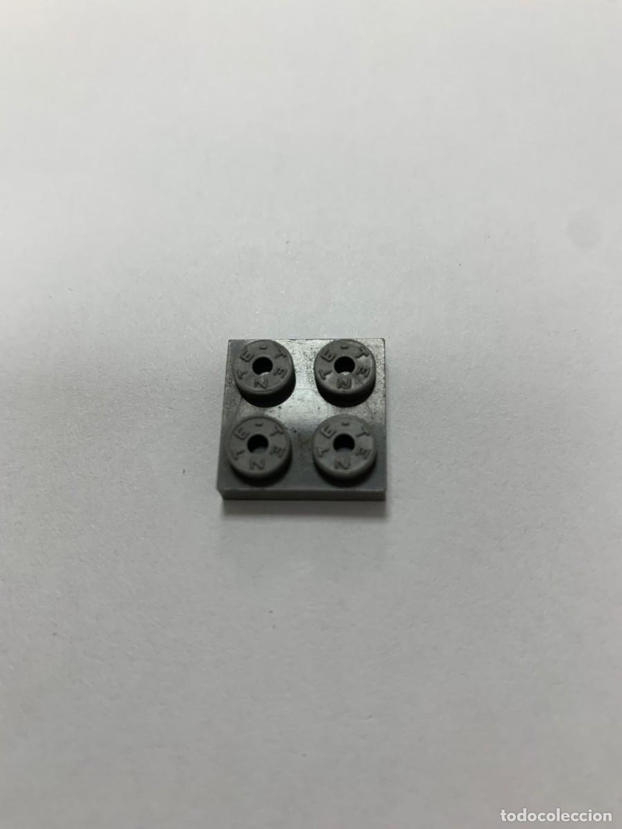 Juegos construcci&oacute;n - Tente: Tente placa 2x2 gris - Foto 1