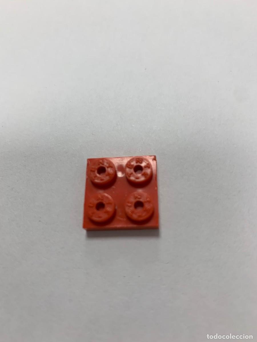 Juegos construcci&oacute;n - Tente: Tente placa 2x2 roja - Foto 1