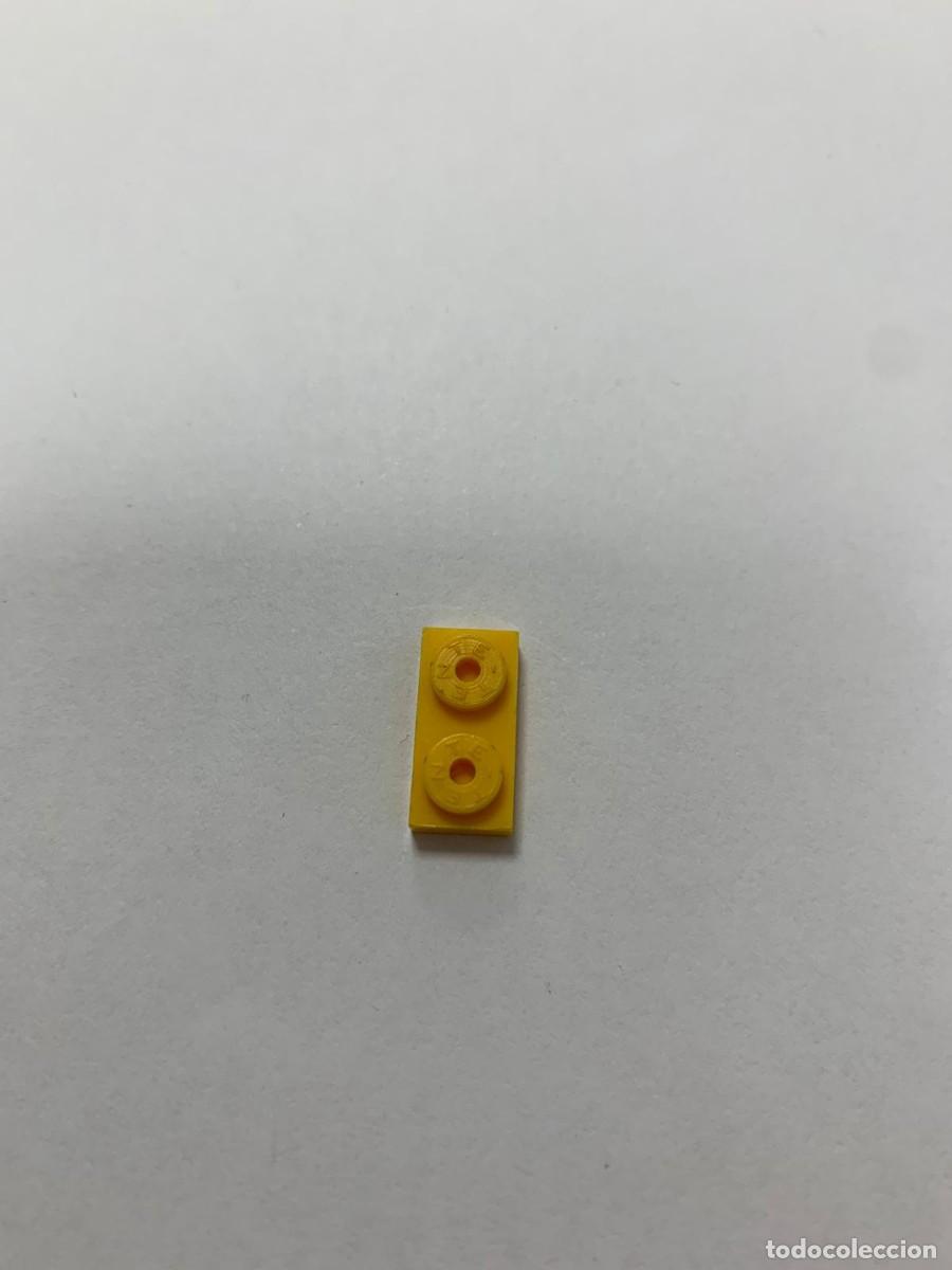 Juegos construcci&oacute;n - Tente: Tente placa 1x2 amarilla - Foto 1
