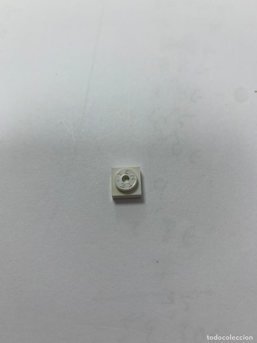 Juegos construcci&oacute;n - Tente: TENTE base 1x1 blanco - Foto 1