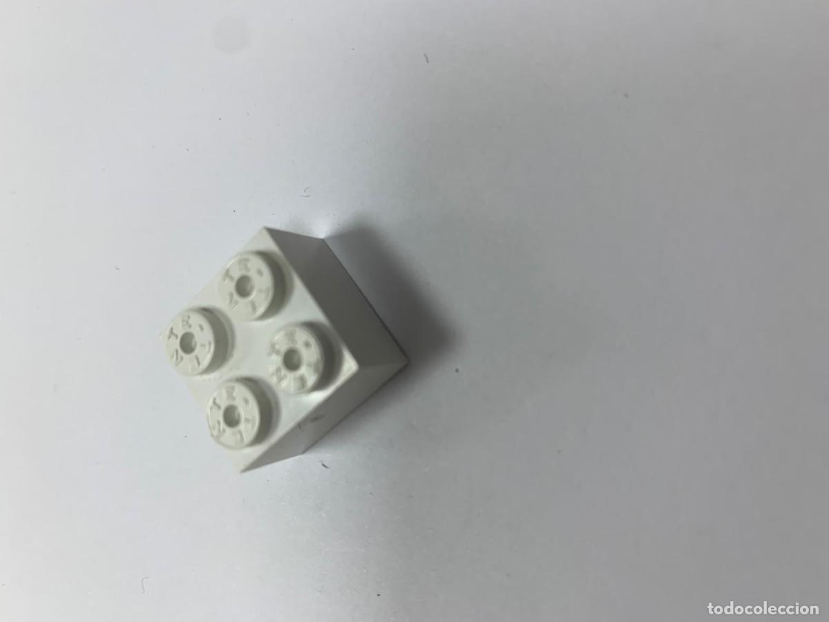 Juegos construcci&oacute;n - Tente: TENTE bloque 2x2 blanco - Foto 1