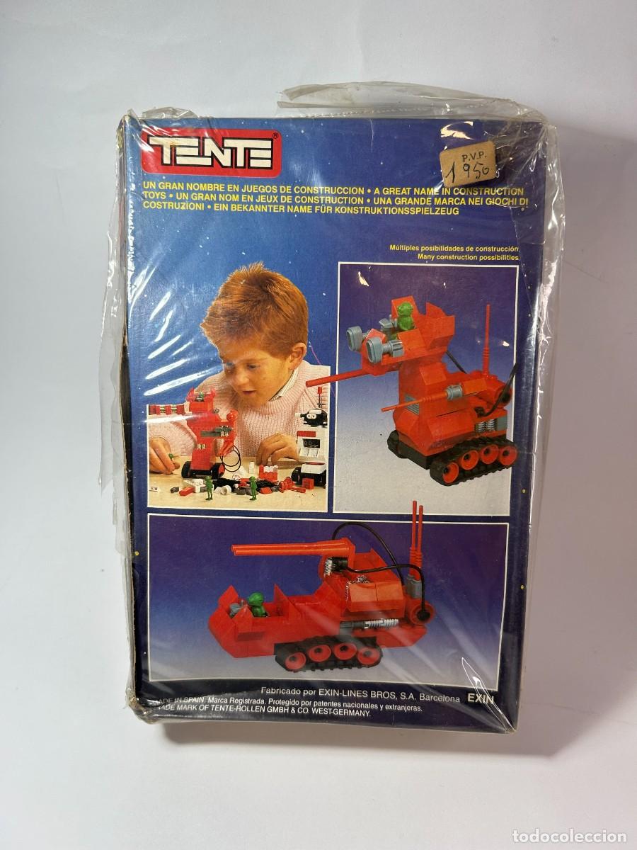 Juegos construcci&oacute;n - Tente: TENTE ROBOT COSMIC REF. 0436 - Foto 2