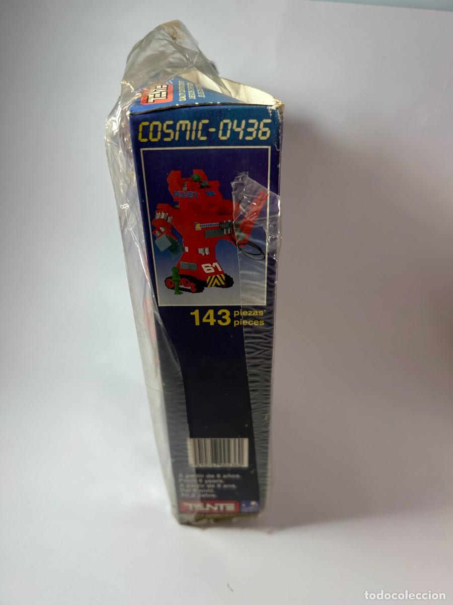 Juegos construcci&oacute;n - Tente: TENTE ROBOT COSMIC REF. 0436 - Foto 4