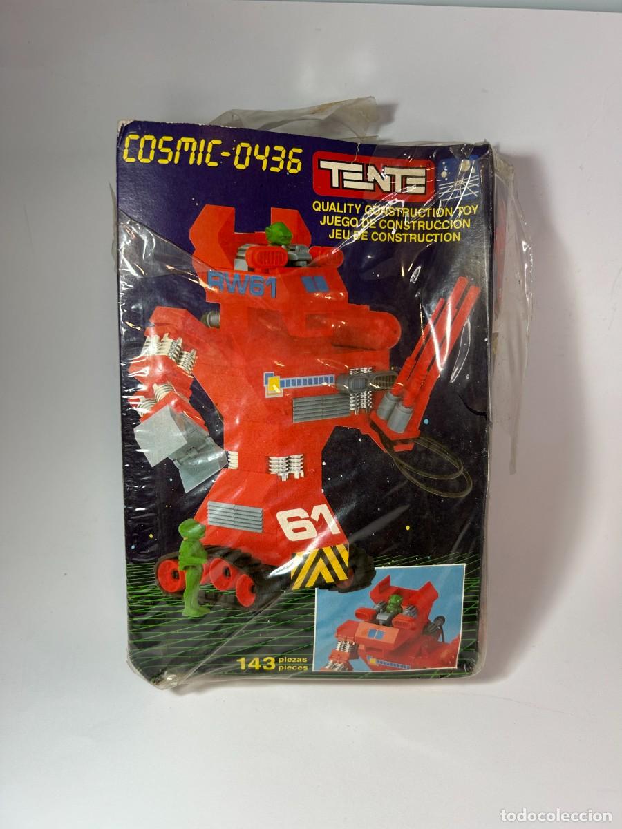 Juegos construcci&oacute;n - Tente: TENTE ROBOT COSMIC REF. 0436 - Foto 1