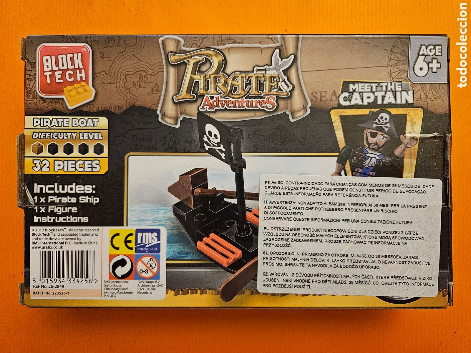 Juegos construcci&oacute;n - Tente: BLOCK TECH - PIRATE ADVENTURES 2017 - Foto 2