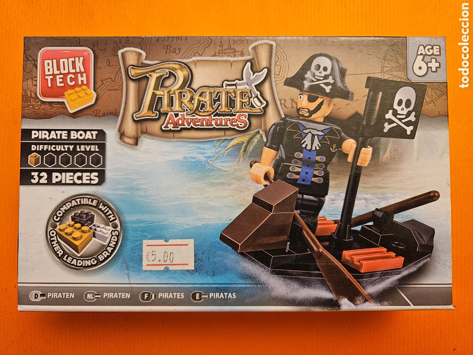 Juegos construcci&oacute;n - Tente: BLOCK TECH - PIRATE ADVENTURES 2017 - Foto 1