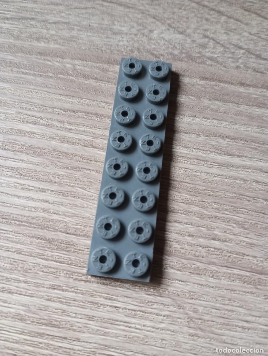 Juegos construcci&oacute;n - Tente: Tente plancha base gris 2x8 - Foto 1