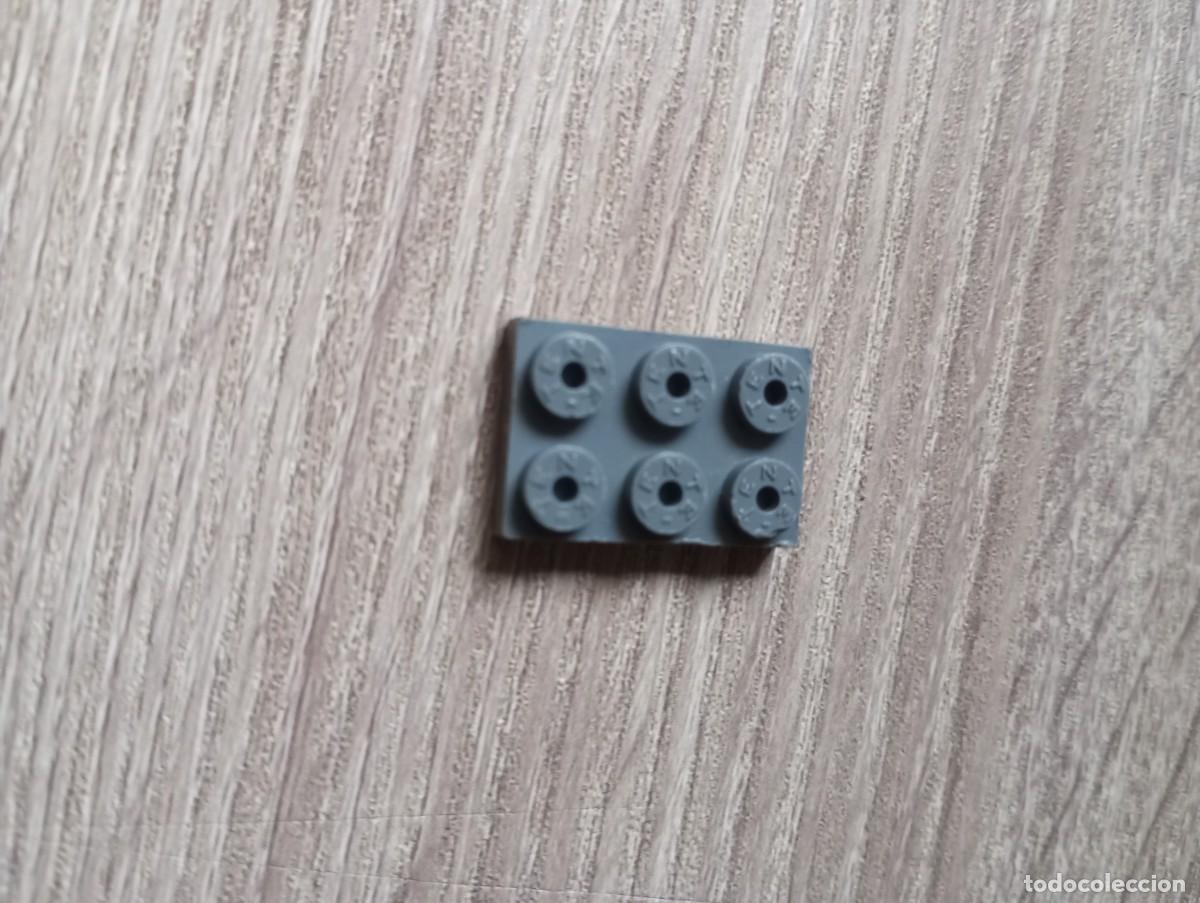 Juegos construcci&oacute;n - Tente: Tente plancha base gris 2x3 - Foto 1