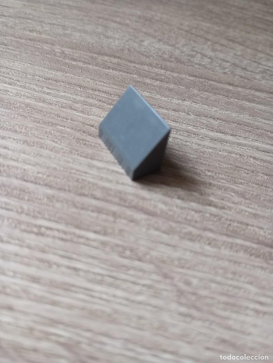 Juegos construcci&oacute;n - Tente: Tente cu&ntilde;a angulo gris 1x2 - Foto 1