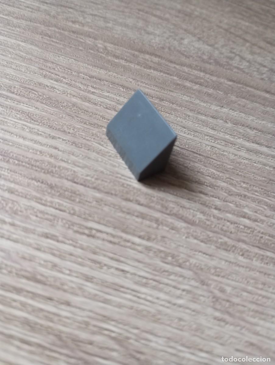 Juegos construcci&oacute;n - Tente: Tente cu&ntilde;a angulo gris 1x2 - Foto 1