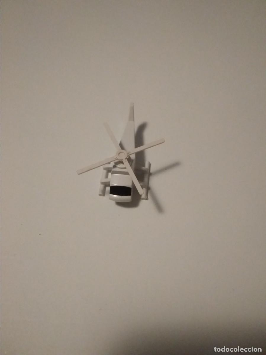 Juegos construcci&oacute;n - Tente: Tente helicoptero aspas blancas