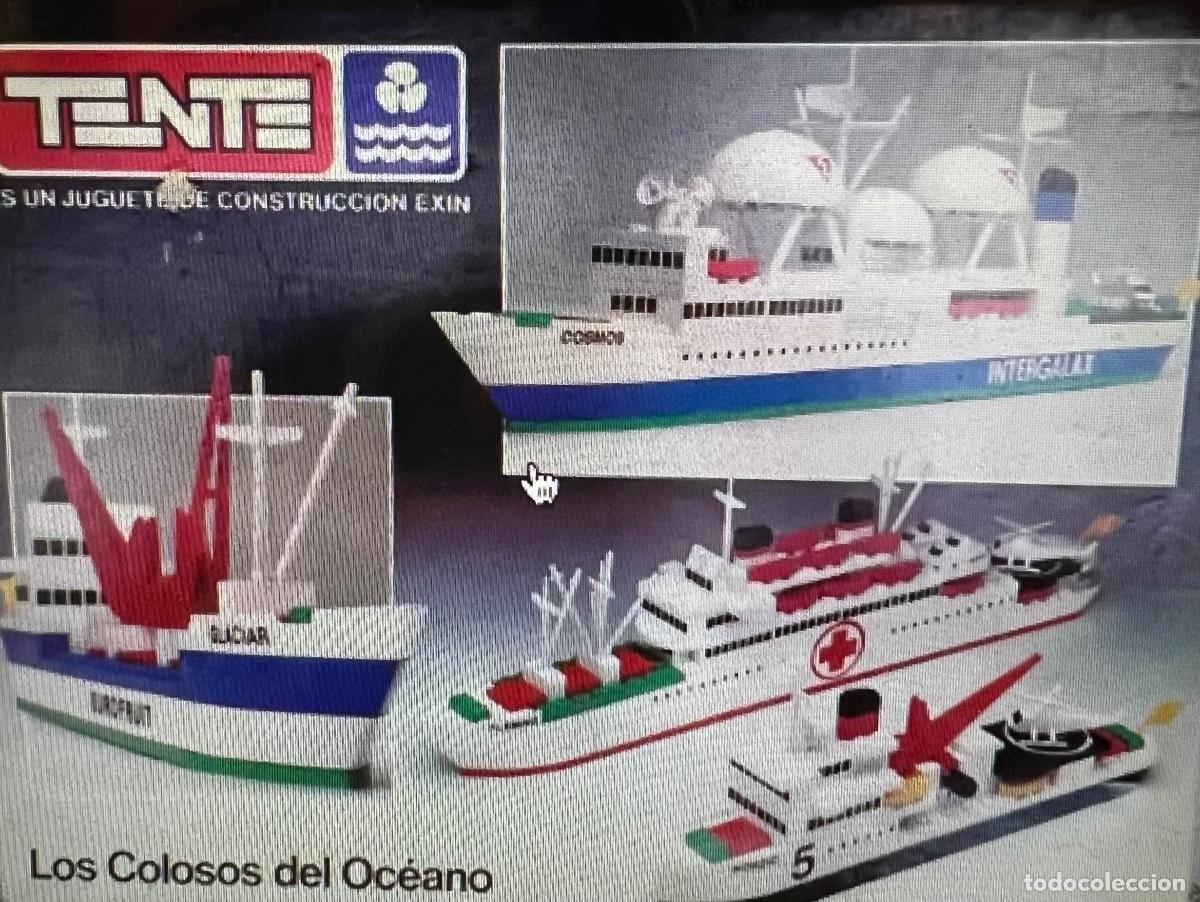 Juegos construcci&oacute;n - Tente: TENTE - Los colosos del Oc&eacute;ano Ref.540 - Foto 11