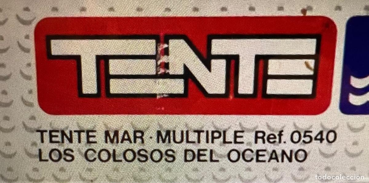 Juegos construcci&oacute;n - Tente: TENTE - Los colosos del Oc&eacute;ano Ref.540 - Foto 12