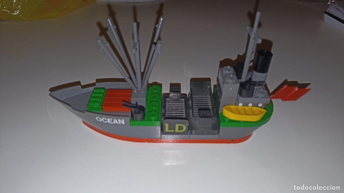 Juegos construcci&oacute;n - Tente: Tente barco Ocean ref. 0302 - Foto 1