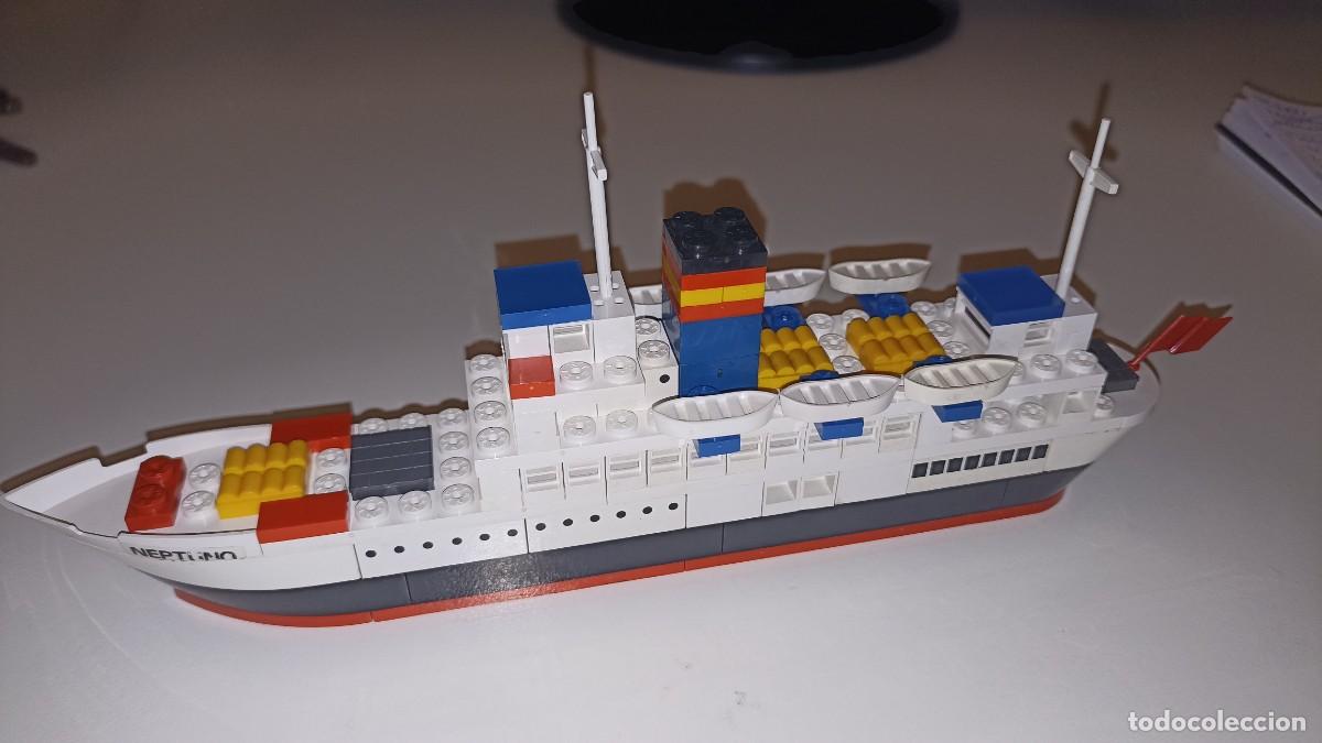 Juegos construcci&oacute;n - Tente: Tente barco Neptuno ref. 0550 - Foto 1